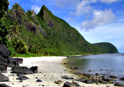 Tsunami Slams Into National Park on Samoan Island