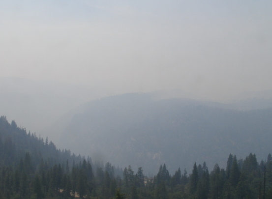 Big Meadow Fire Update 8-29-2009 – Evacuations and Road Closures