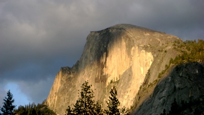 Photo of the Day: Stormy Half Dome by Nicole Charman