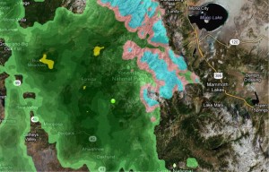 A Little More Rain and Even Some Snow