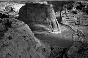 Canyon de Chelly by Ansel Adams