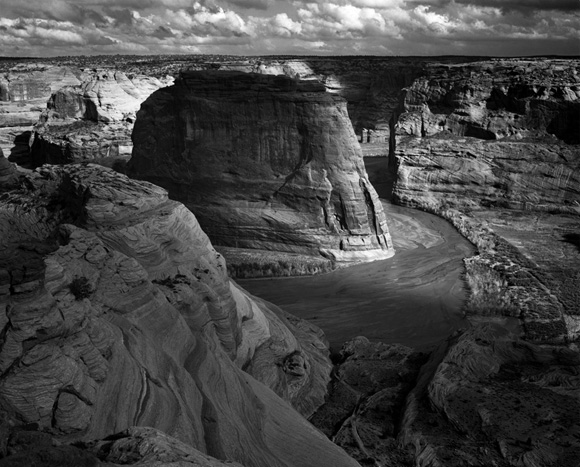 Canyon de Chelly by Ansel Adams