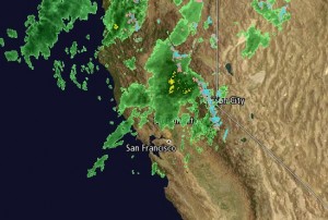 Rain and Snow Expected to Continue Into Early Next Week
