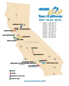 AMGEN Tour of California Skips Yosemite This Year