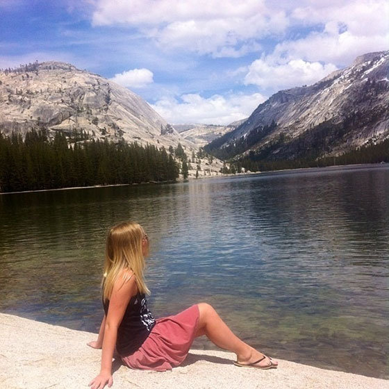 Instapicked Soaking Up Some Sun At Tenaya Lake Yosemiteblog Com