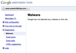 Nope. No malware.