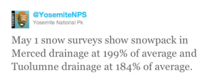 An Exciting May 1st Snow Report