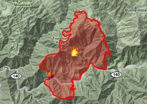 Motor Fire Update – August 29, 2011