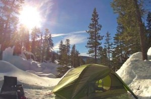 Rv Camping Yosemite Winter
