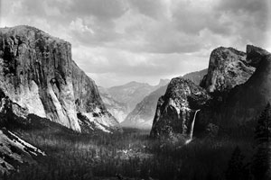 Norsigian Ansel Adams Yosemite Valley