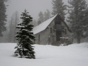 Sign Up for the Ostrander Ski Hut Lottery Now Open