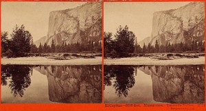 19th Century Yosemite in 3D