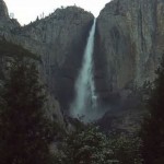 Yosemite Falls Webcam Timelapse by Jorma Rodieck