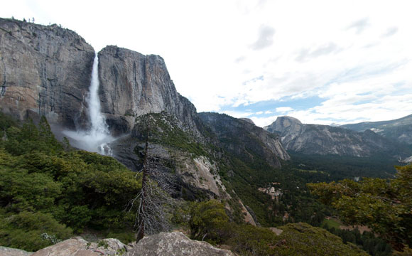 Yosemite Falls 360 Panorama