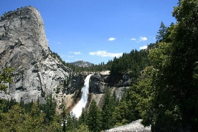 Photo of the Day: Nevada Fall by Kelly