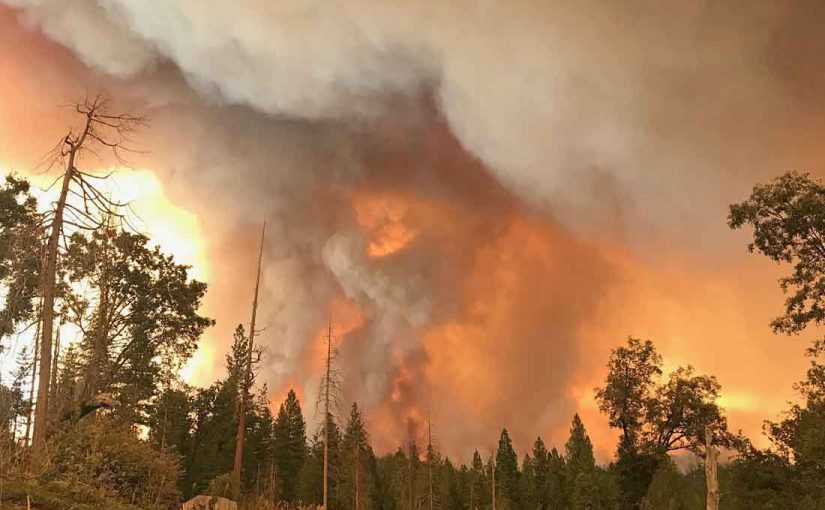 Yosemite Closing Due to Fire