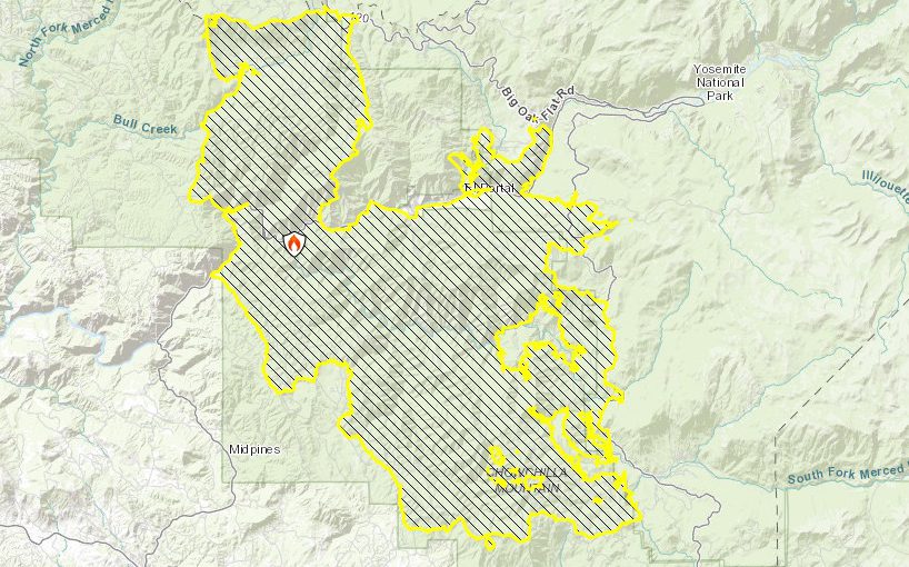 Yosemite Closed Indefinitely as Ferguson Fire Nears 120