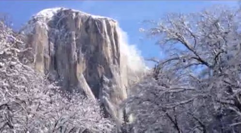 Winter Weather Advisory for Yosemite Region