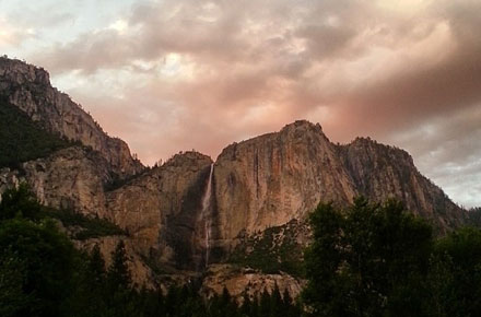 Instapicked: Yosemite Falls