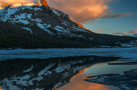 Photo of the Day: Evening at Tioga Lake by Beau Rogers