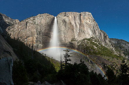 Photo of the Day: Moonbow Panorama by Brian Hawkins