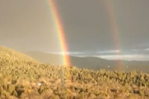YosemiteBear’s Double Rainbow