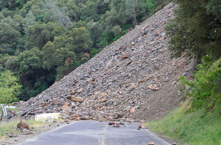 Permanent repairs to begin on rockslide covered Highway 140