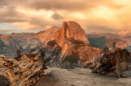 Half Dome by Kevin Perez
