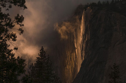 Outdoor Photographer Contests Winning Shot is from Yosemite