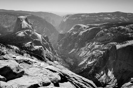 Photo of the Day: Yosemite Valley from Clouds Rest by kenkogler