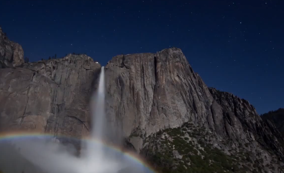Yosemite Nature Notes: Moonbows (video)