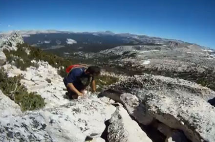 Video: Climbing Cathedral Peak by Andrew