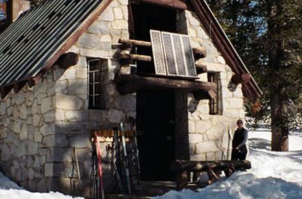 Ostrander Ski Hut
