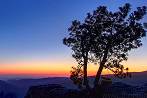 Sentinel Dome Sunset by Cameron Grant