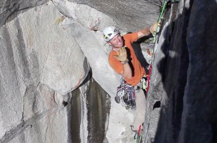 Climbing the Nose on El Capitan (video)