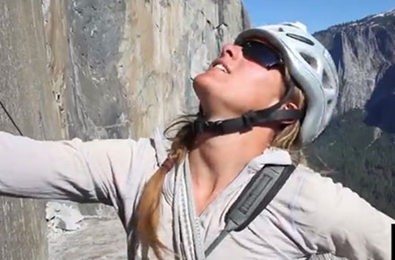 Climbing the Nose of El Capitan