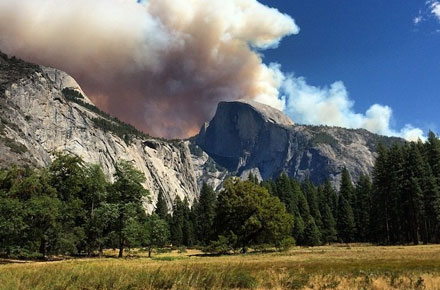 Meadow Fire Jumps to 400 Acres – Campers Evacuated, Half Dome Access Closed