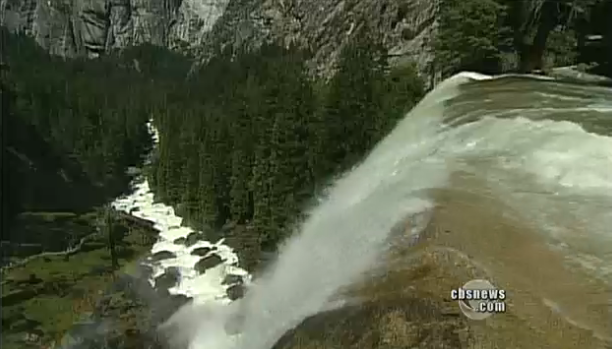 Waterfalls Soak Yosemite This Year