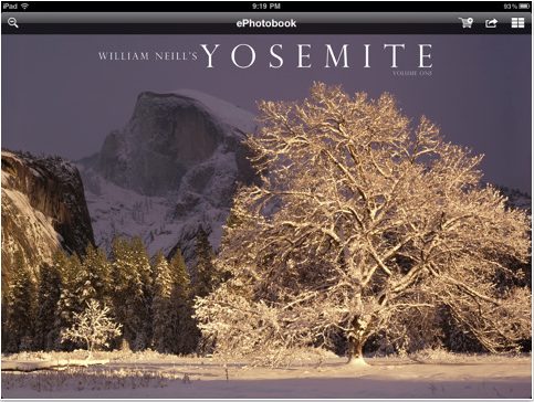 William Neil’s Yosemite ePhotobook Available on iTunes