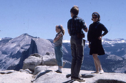 Yosemite 1967 by D.G. Fish