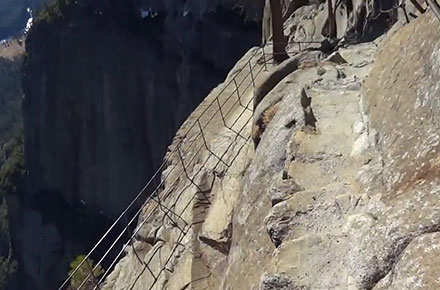 So You Want to Hike to the Top of Yosemite Falls Do You?