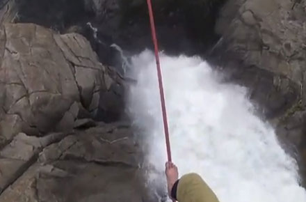 Yosemite Falls Spaceline (video)