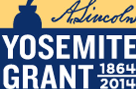 150th Anniversary of Yosemite Grant Logo