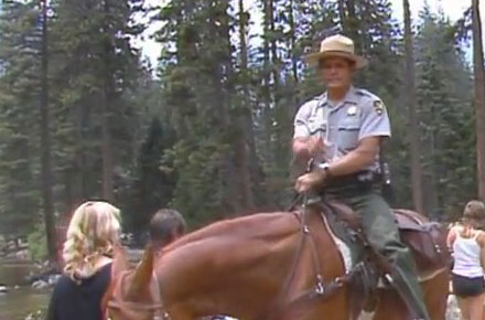 Being a Ranger in the 1980’s (video)