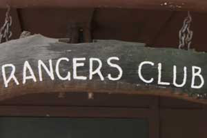 yosemite rangers club sign