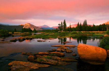 Photo of the Day: Tuolumne Meadows Sunset by Rollie Rodriguez
