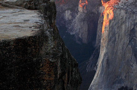 Photo of the Day: El Capitan from Taft Point, Sunset by Rollie Rodriguez