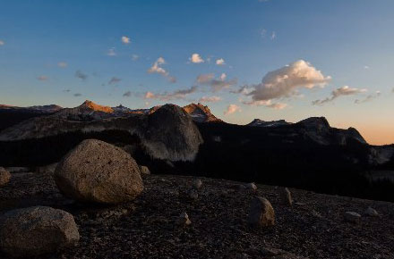 Yosemite Range of Light by Shawn Reeder (video)