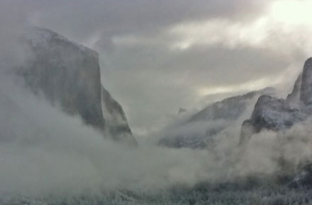 Photo of the Day: Snowy Yosemite Valley by Steven M. Bumgardner